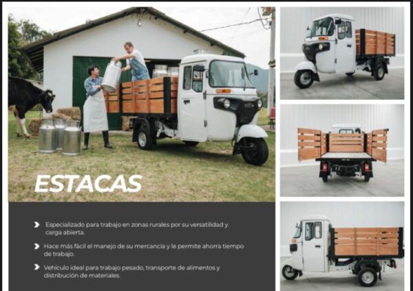 maxima cargo estacas