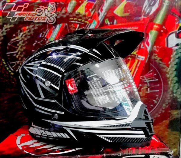 casco motocross