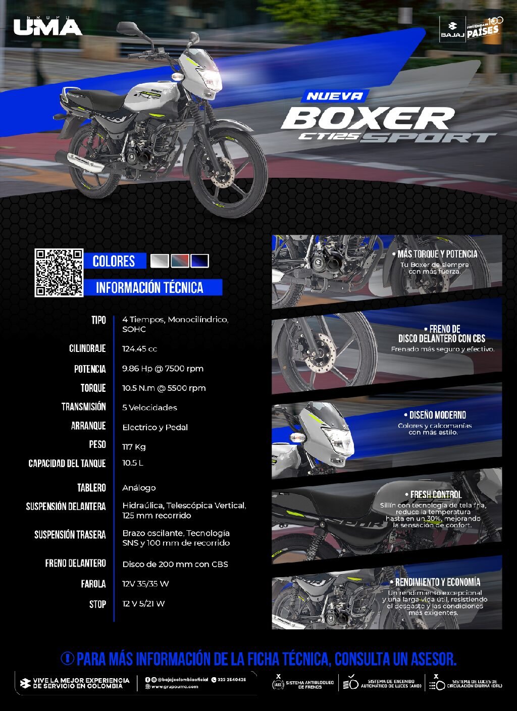 GRUPO_UMA_2025 FT CT125 Sport