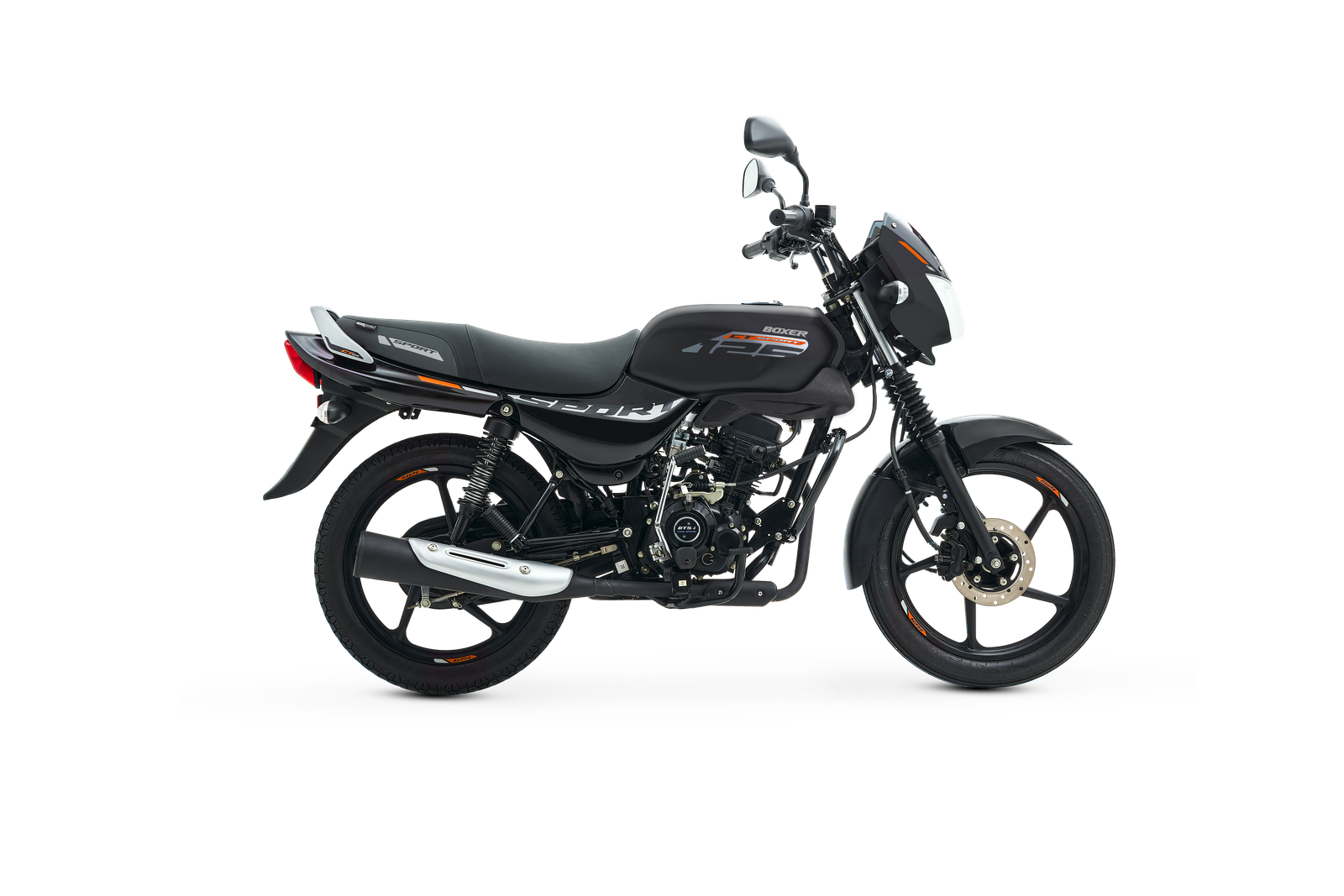 GRUPO_UMA_NEGRO CRISTAL-NARANJA moto boxer