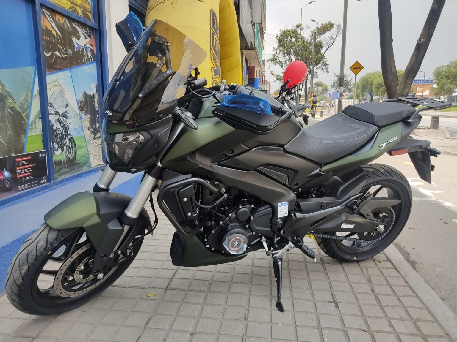 Dominar 400 UG Pro Touring Makro Motos Store